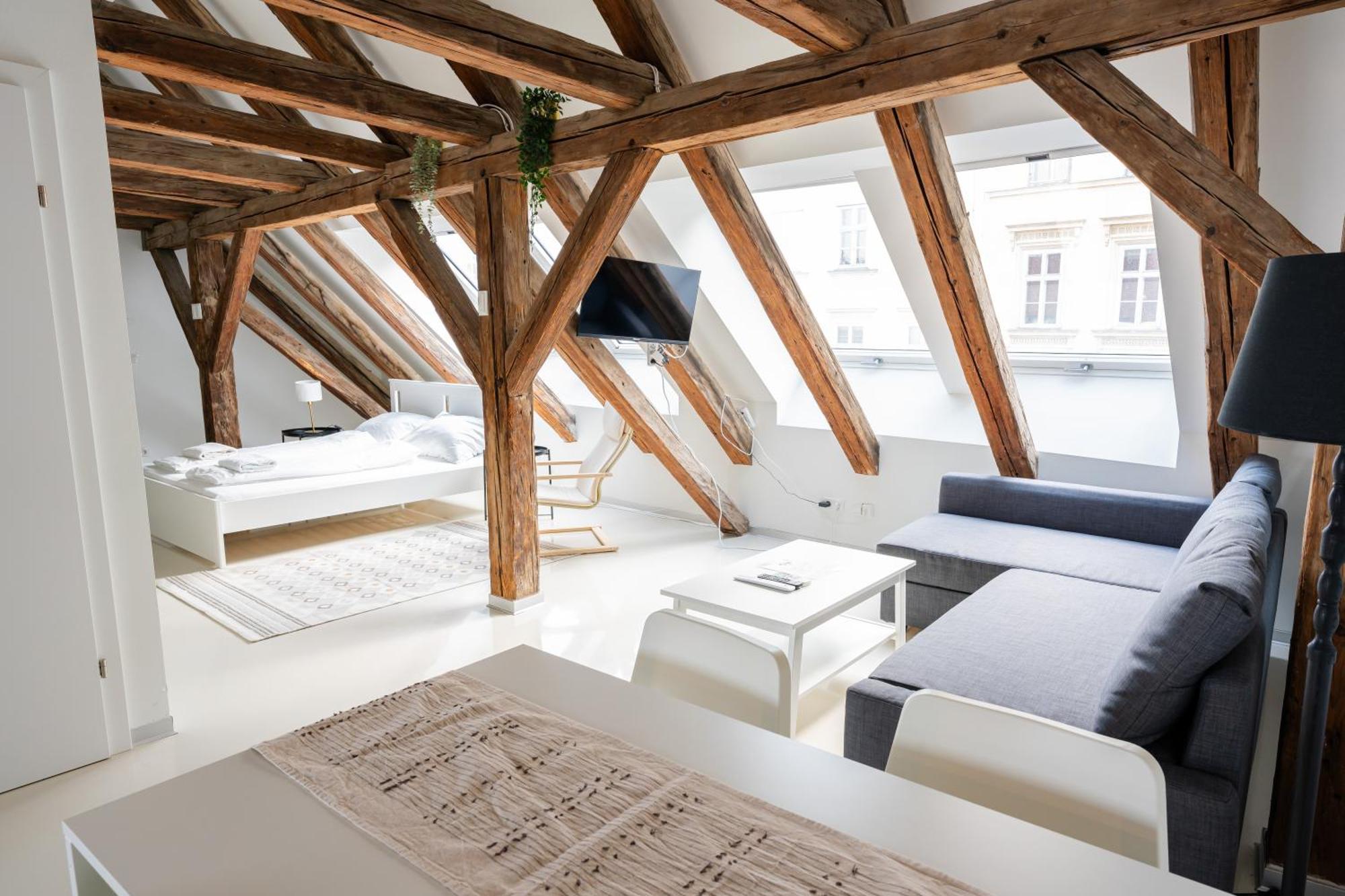 Central Living Apartments - Berggasse Vienna Esterno foto