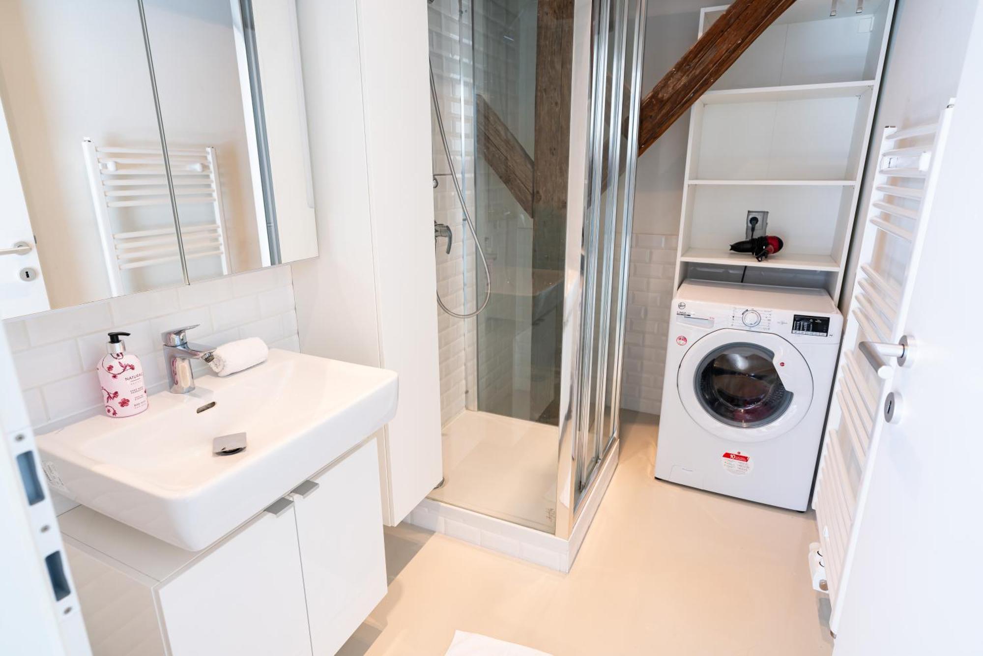 Central Living Apartments - Berggasse Vienna Esterno foto