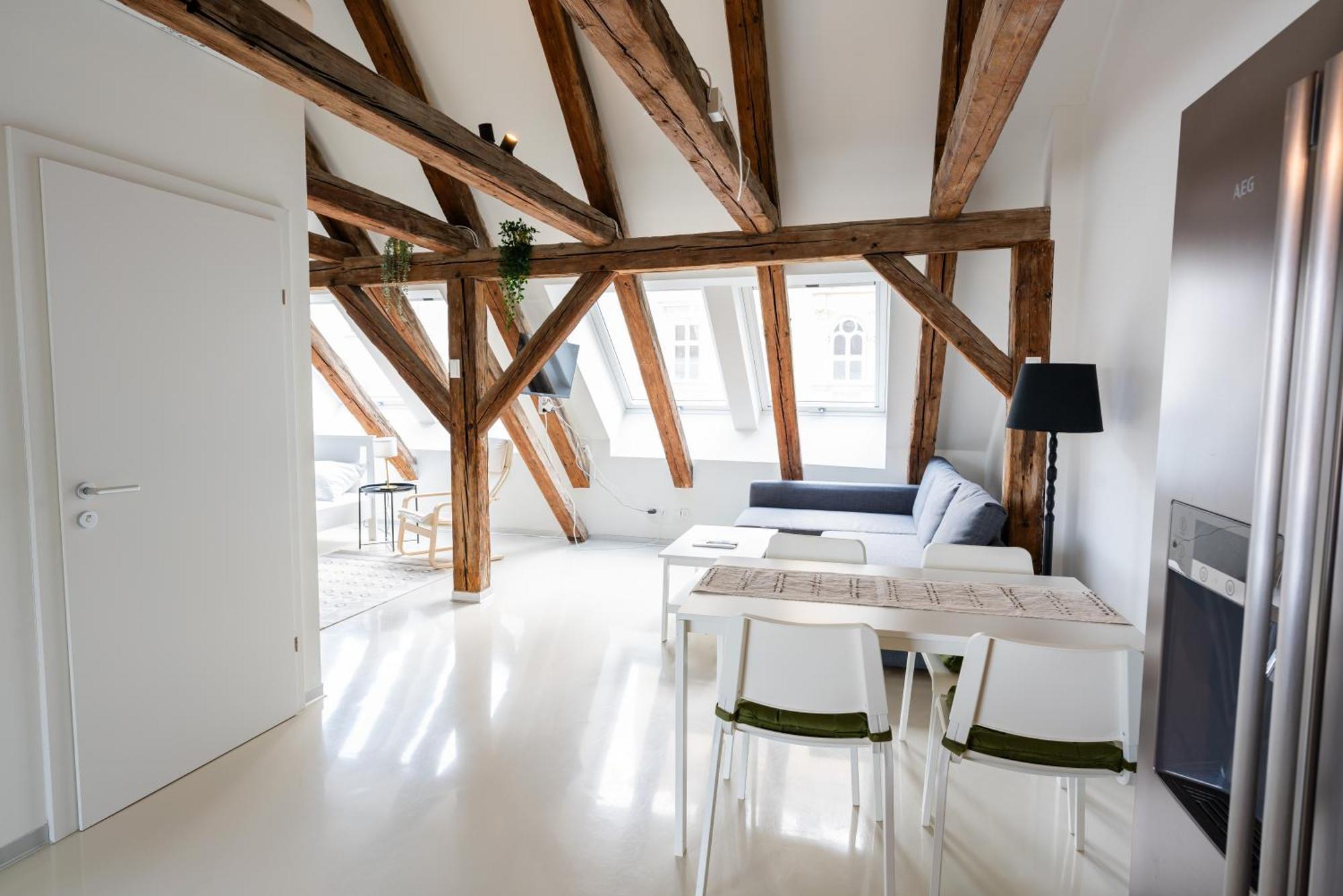 Central Living Apartments - Berggasse Vienna Esterno foto