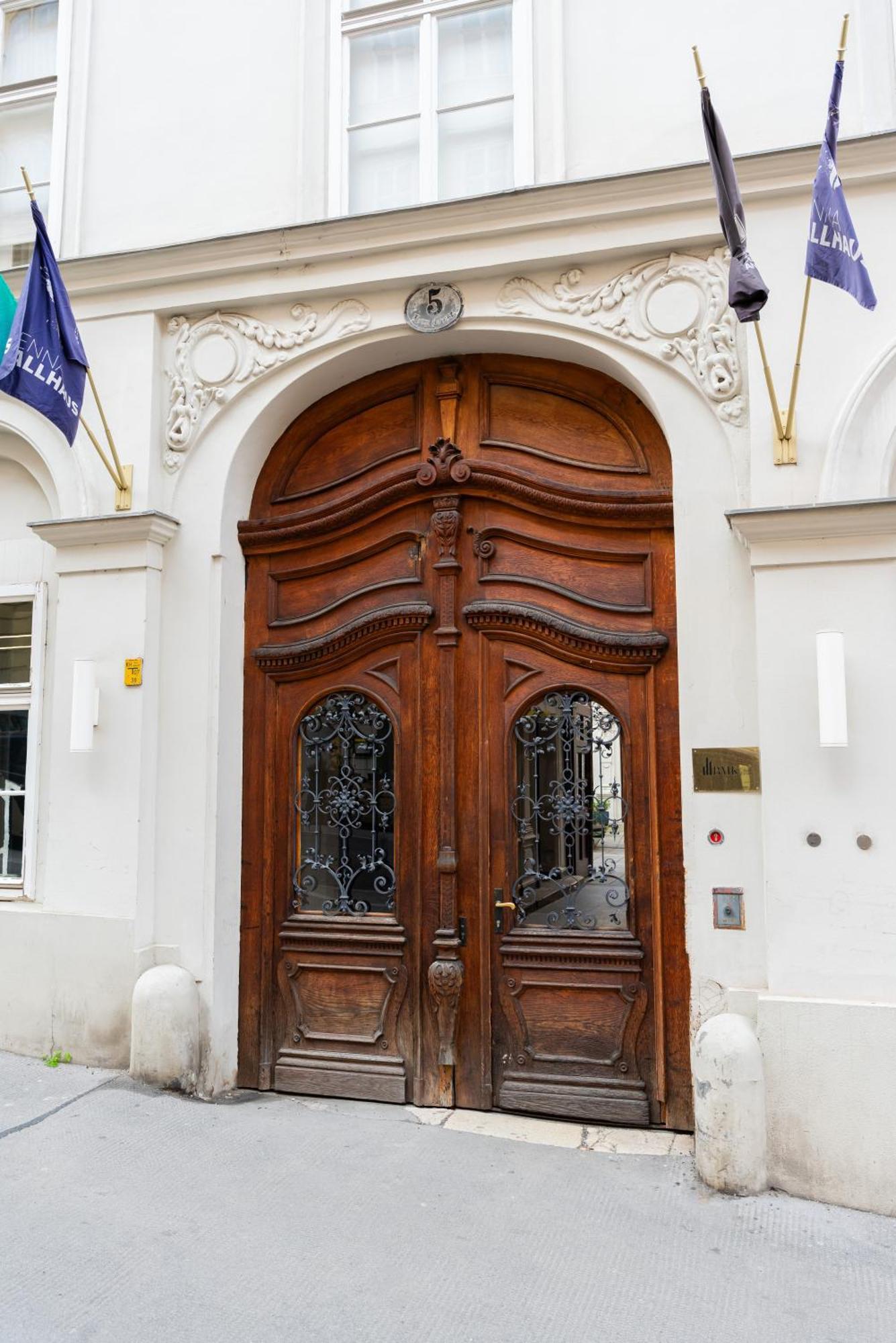 Central Living Apartments - Berggasse Vienna Esterno foto